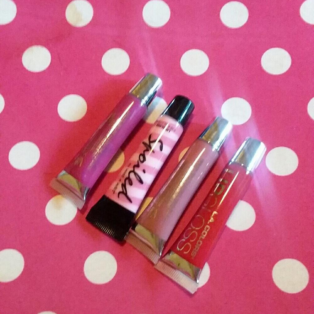 New lipglosses